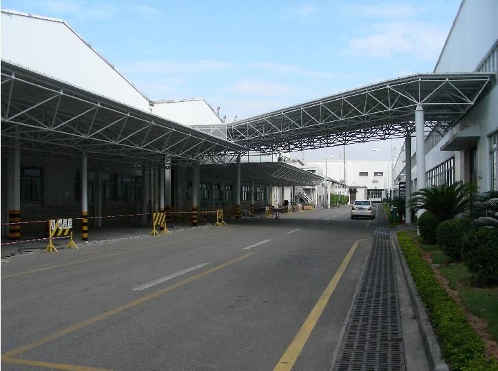 甘肃网架公司为您分享干煤棚在后期的维护方法