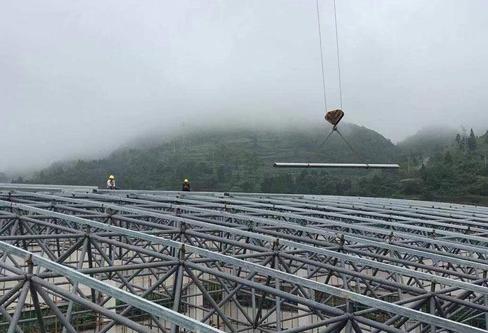 甘肃网架施工