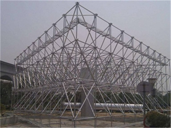 甘肃仓储物流网架加工厂家案例